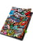 Фото - Чохол-книжка BeCover Smart Case для Lenovo Tab K11 Plus TB-352F 11.45" Graffiti (711856) | click.ua