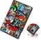 Фото - Чохол-книжка BeCover Smart Case для Lenovo Tab K11 Plus TB-352F 11.45" Graffiti (711856) | click.ua