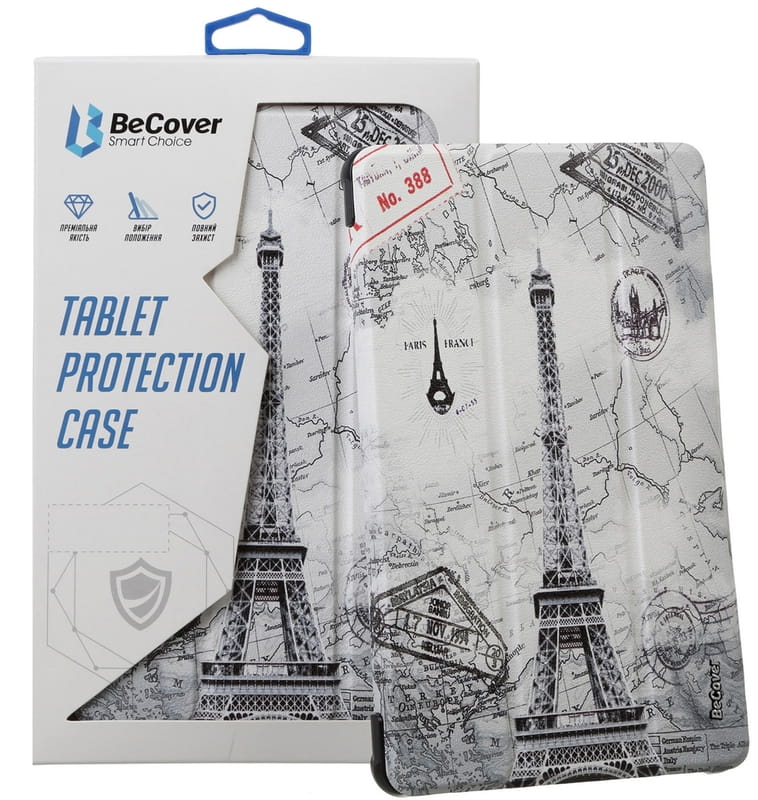Чeхол-книжка BeCover Smart Case для Lenovo Tab K11 Plus TB-352F 11.45" Paris (711857)