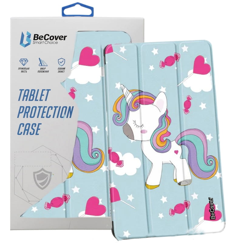 Чохол-книжка BeCover Smart Case для Lenovo Tab K11 Plus TB-352F 11.45" Unicorn (711858)
