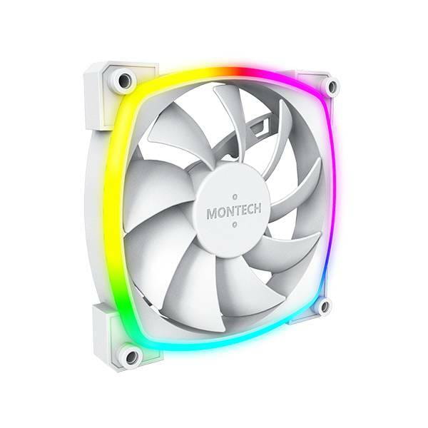 Вентилятор Montech AX120 (W3I1) PWM ARGB White