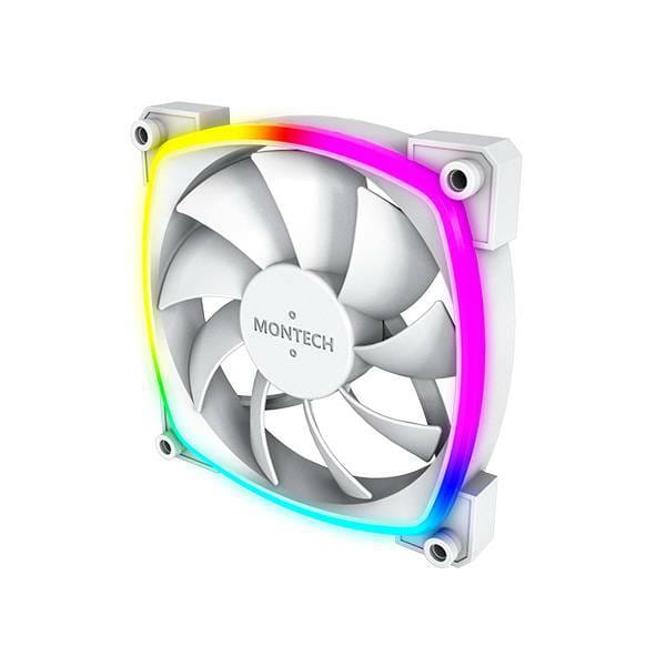 Вентилятор Montech AX120 (W3I1) PWM ARGB White