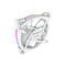 Фото - Вентилятор Montech AX120 (W3I1) PWM ARGB White | click.ua