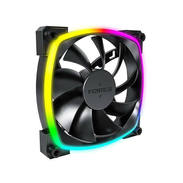 Вентилятор Montech AX120 (B3I1) PWM ARGB Black