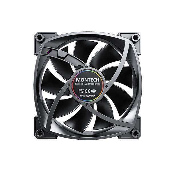 Вентилятор Montech AX120 (B3I1) PWM ARGB Black