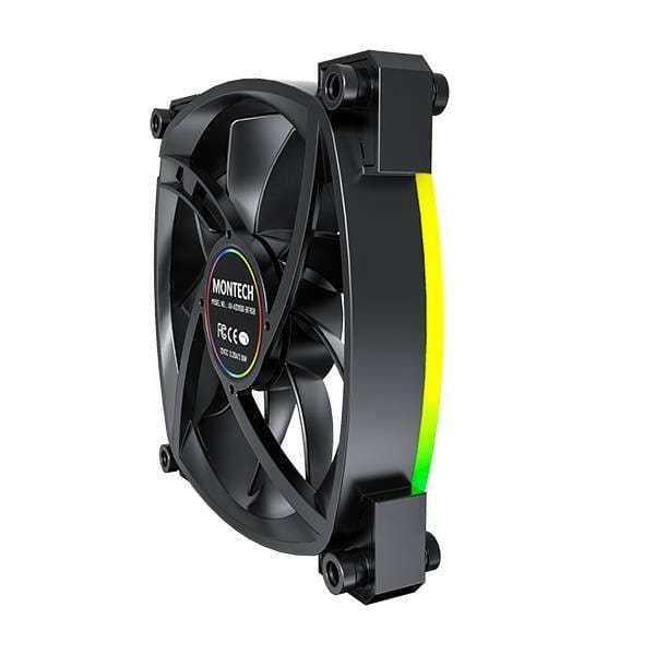 Вентилятор Montech AX120 (B3I1) PWM ARGB Black
