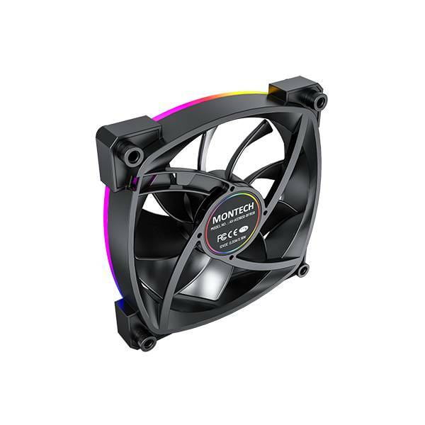 Вентилятор Montech AX120 (B3I1) PWM ARGB Black