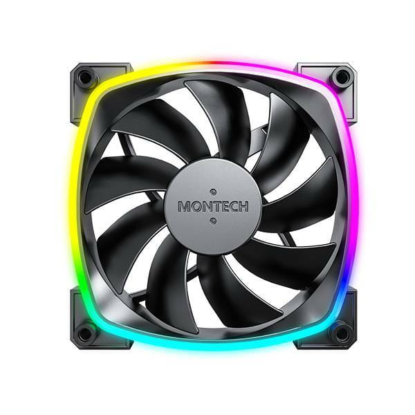 Вентилятор Montech AX120 (B3I1) PWM ARGB Black