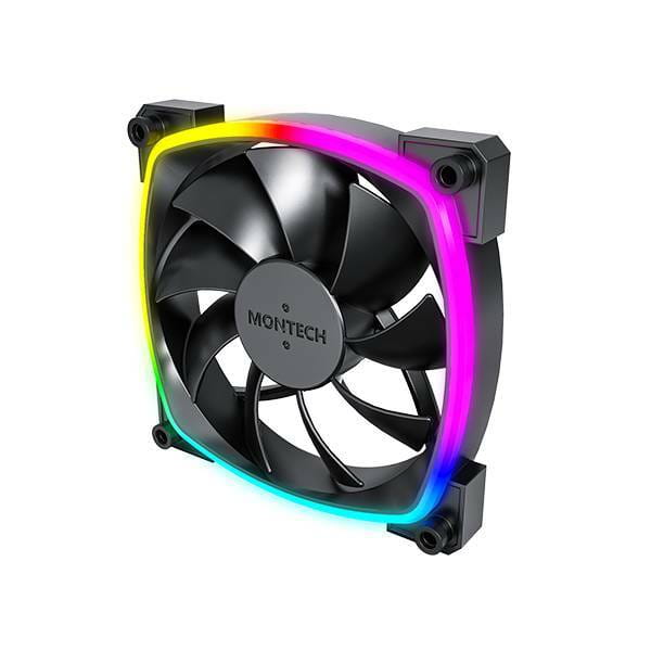 Вентилятор Montech AX120 (B3I1) PWM ARGB Black