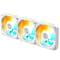 Фото - Вентилятор Gigabyte EZ Chain Fan 120 Ice 3-Pack White (GP-GBT EZFAN1203 ICE) | click.ua