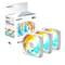 Фото - Вентилятор Gigabyte EZ Chain Fan 120 Ice 3-Pack White (GP-GBT EZFAN1203 ICE) | click.ua