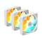 Фото - Вентилятор Gigabyte EZ Chain Fan 120 Ice 3-Pack White (GP-GBT EZFAN1203 ICE) | click.ua