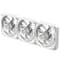 Фото - Вентилятор Gigabyte EZ Chain RVS Fan 120 Ice 3-Pack White (GP-GBT EZRVSFAN1203 ICE) | click.ua