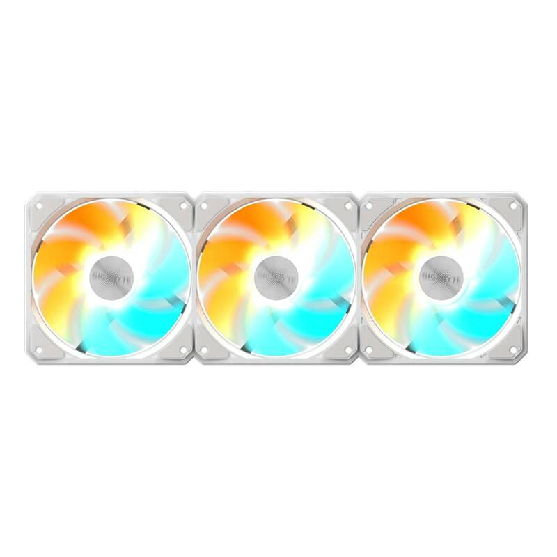 Вентилятор Gigabyte EZ Chain RVS Fan 120 Ice 3-Pack White (GP-GBT EZRVSFAN1203 ICE)