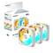 Фото - Вентилятор Gigabyte EZ Chain RVS Fan 120 Ice 3-Pack White (GP-GBT EZRVSFAN1203 ICE) | click.ua