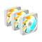Фото - Вентилятор Gigabyte EZ Chain RVS Fan 120 Ice 3-Pack White (GP-GBT EZRVSFAN1203 ICE) | click.ua