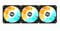 Фото - Вентилятор Gigabyte EZ Chain RVS Fan 120 3-Pack Black (GP-GBT EZRVSFAN1203) | click.ua