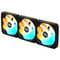 Фото - Вентилятор Gigabyte EZ Chain RVS Fan 120 3-Pack Black (GP-GBT EZRVSFAN1203) | click.ua