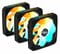Фото - Вентилятор Gigabyte EZ Chain RVS Fan 120 3-Pack Black (GP-GBT EZRVSFAN1203) | click.ua