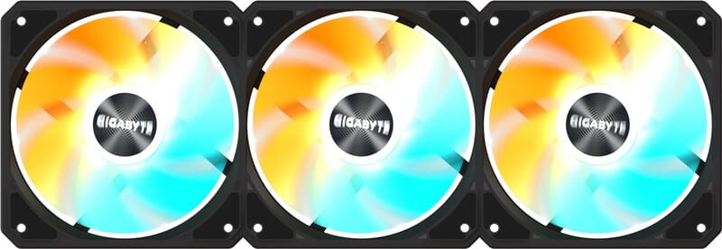 Вентилятор Gigabyte EZ Chain Fan 120 3-Pack Black (GP-GBT EZFAN1203)