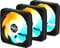 Фото - Вентилятор Gigabyte EZ Chain Fan 120 3-Pack Black (GP-GBT EZFAN1203) | click.ua