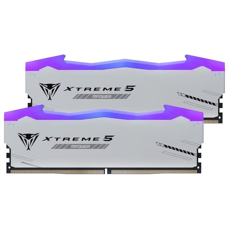 Модуль пам`яті DDR5 2x16GB/6400 Patriot Viper Xtreme 5 MPOWER RGB (PVXR532G64C32KM)