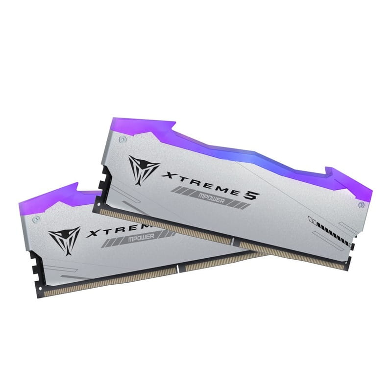 Модуль пам`яті DDR5 2x16GB/6400 Patriot Viper Xtreme 5 MPOWER RGB (PVXR532G64C32KM)