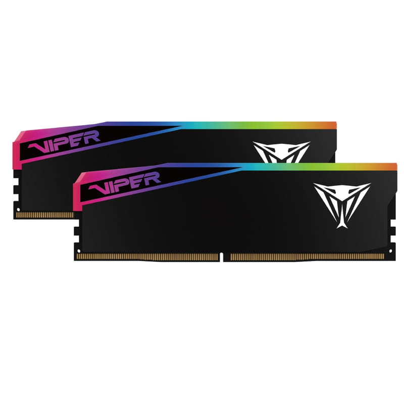 Модуль памяти DDR5 2x32GB/6400 Patriot Viper Elite 5 Ultra RGB (VEUR564G6432K)