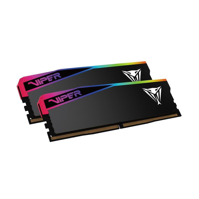 Модуль памяти DDR5 2x32GB/6400 Patriot Viper Elite 5 Ultra RGB (VEUR564G6432K)