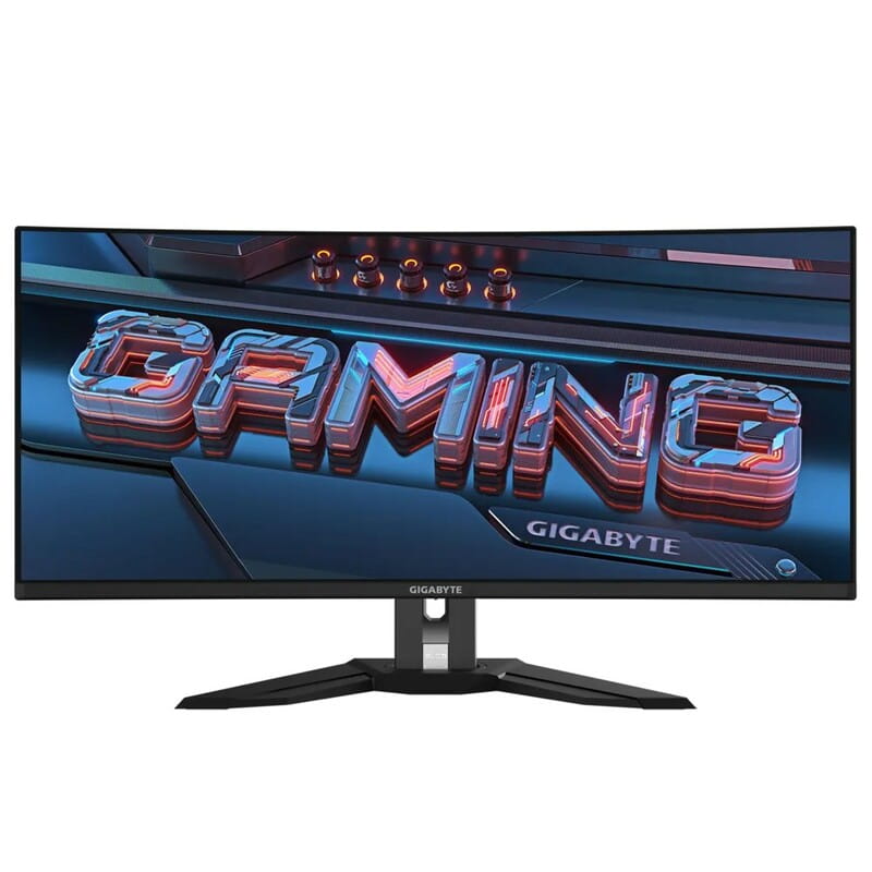 Монитор Gigabyte 34" MO34WQC OLED Black 175Hz Curved