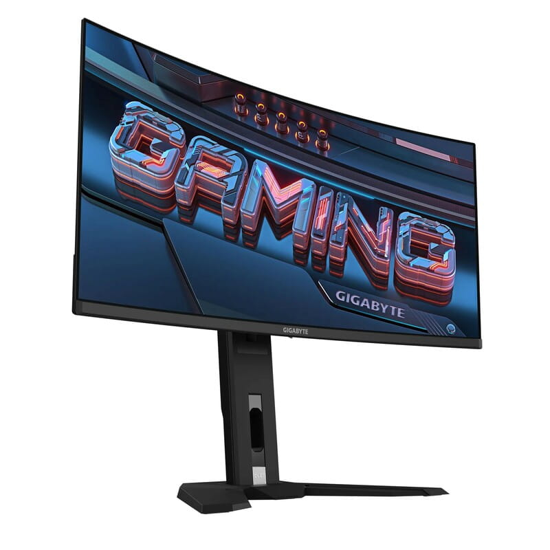 Монитор Gigabyte 34" MO34WQC OLED Black 175Hz Curved