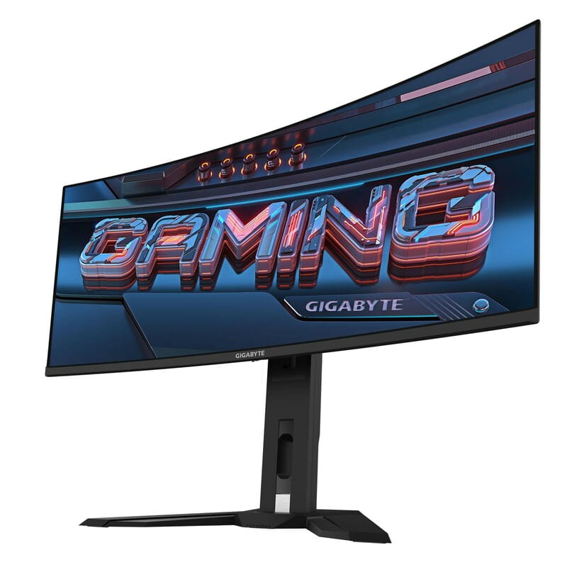 Монитор Gigabyte 34" MO34WQC OLED Black 175Hz Curved