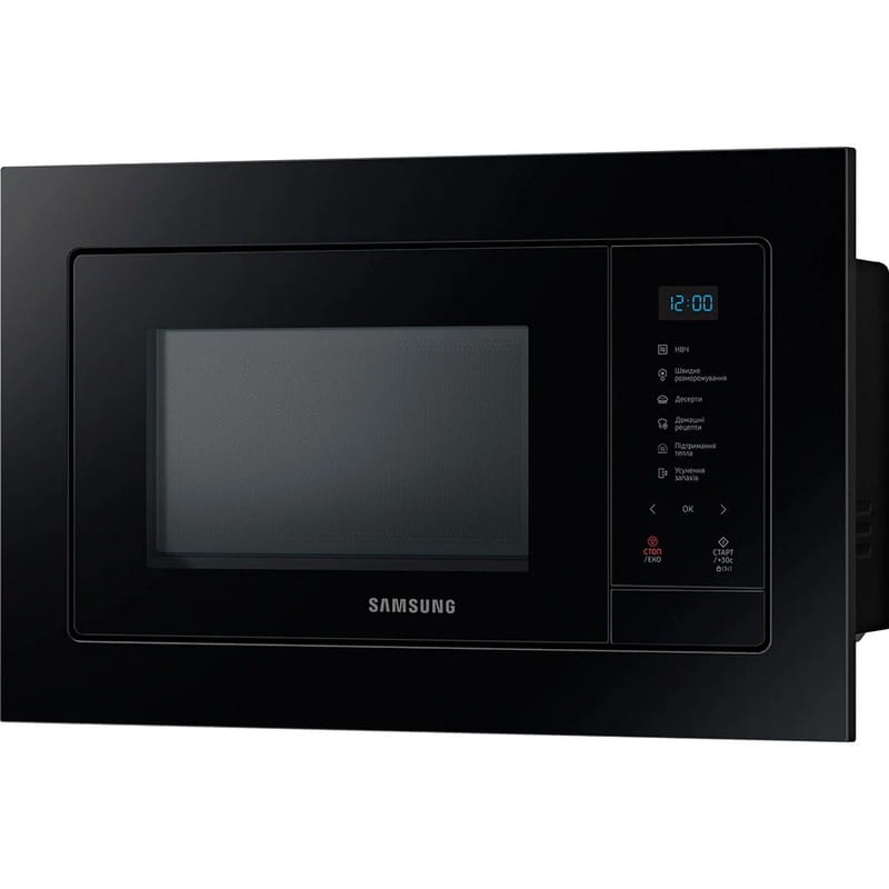 Вбудована мікрохвильова піч Samsung MS23A7118AK/UA