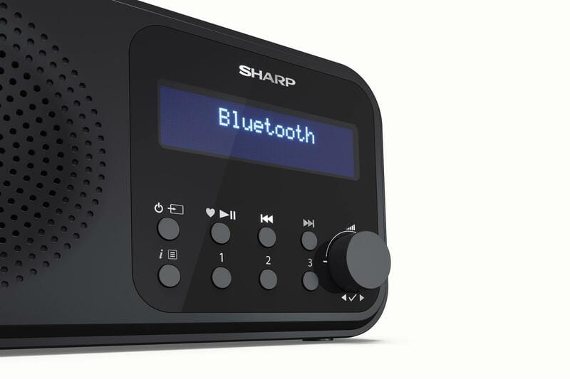 Радіоприймач Sharp DR-P420 Midnight Black (DR-P420(BK))