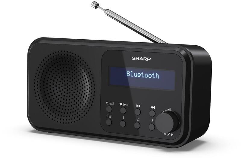 Радіоприймач Sharp DR-P420 Midnight Black (DR-P420(BK))