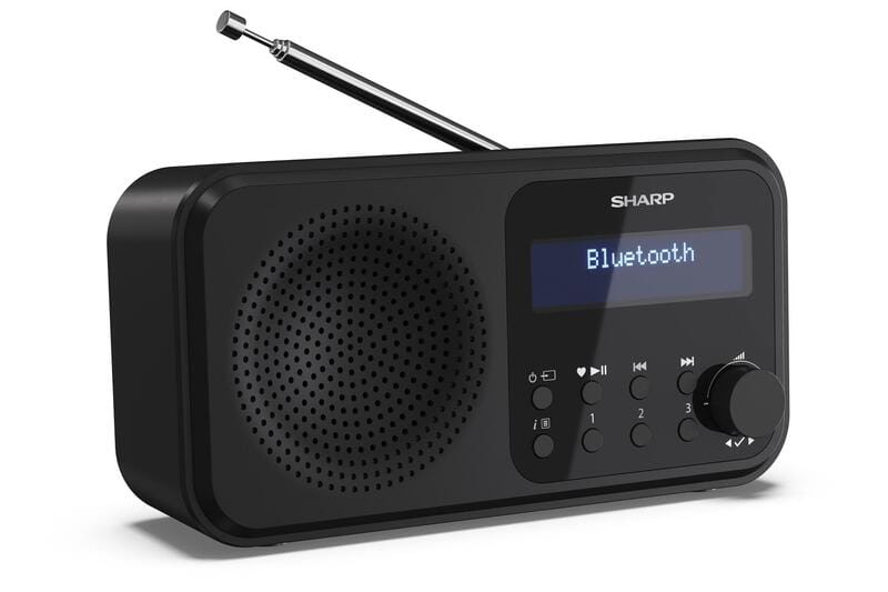 Радіоприймач Sharp DR-P420 Midnight Black (DR-P420(BK))