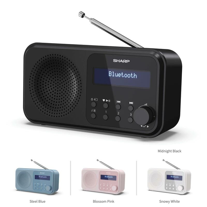 Радіоприймач Sharp DR-P420 Midnight Black (DR-P420(BK))