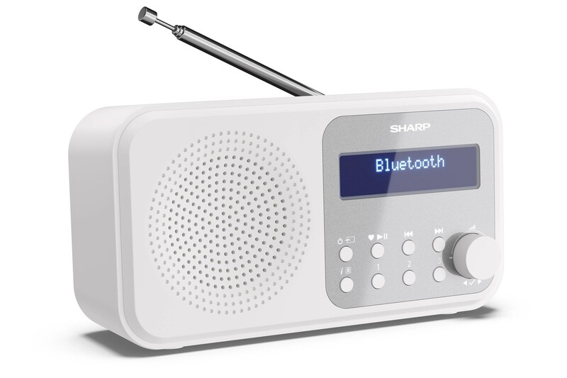 Радіоприймач Sharp DR-P420 Snowy White (DR-P420(WH))