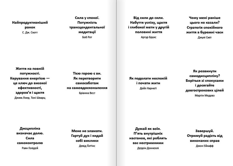 Сам себе энерджайзер. Сборник саммари + Аудиокнига