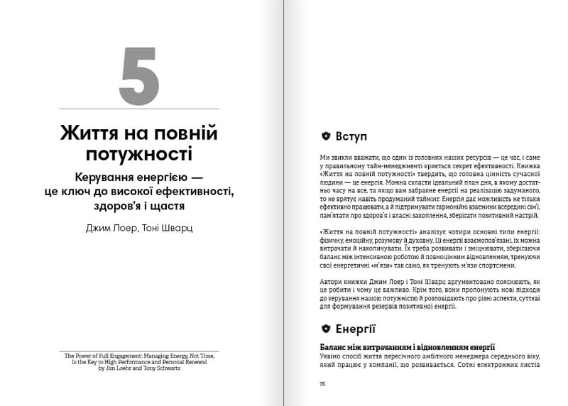 Сам себе энерджайзер. Сборник саммари + Аудиокнига