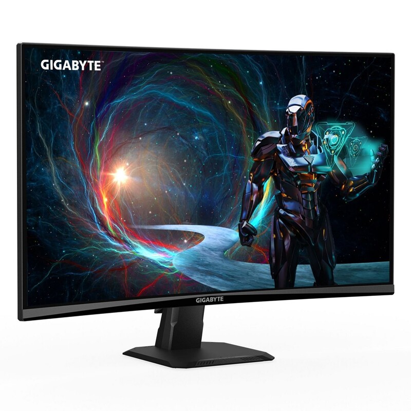 Монитор Gigabyte 27" GS27QCA VA Black 180Hz Curved