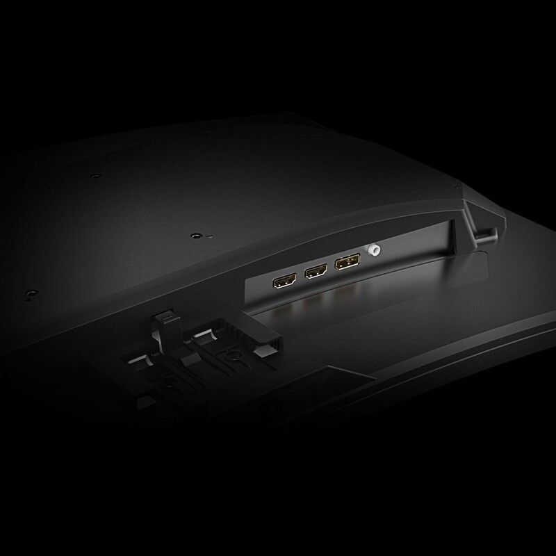 Монитор Gigabyte 27" GS27QCA VA Black 180Hz Curved