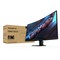 Фото - Монитор Gigabyte 27" GS27QCA VA Black 180Hz Curved | click.ua