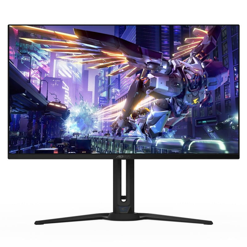Монітор Gigabyte 31.5" Aorus FO32U2P OLED Black 240Hz