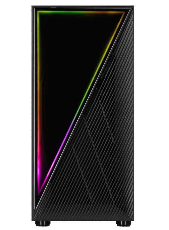 Корпус 2E Gaming Infinity Black (2E-G205A) без БЖ