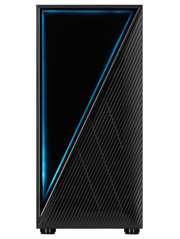 Корпус 2E Gaming Infinity Black (2E-G205A) без БЖ