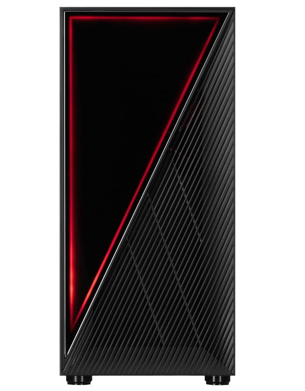 Корпус 2E Gaming Infinity Black (2E-G205A) без БЖ