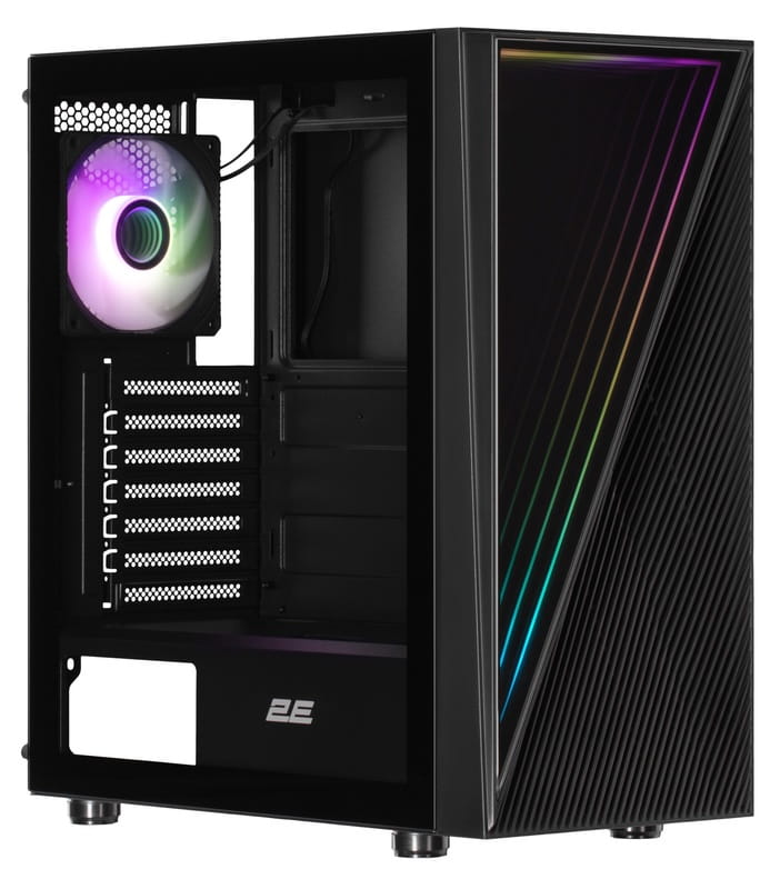 Корпус 2E Gaming Infinity Black (2E-G205A) без БЖ
