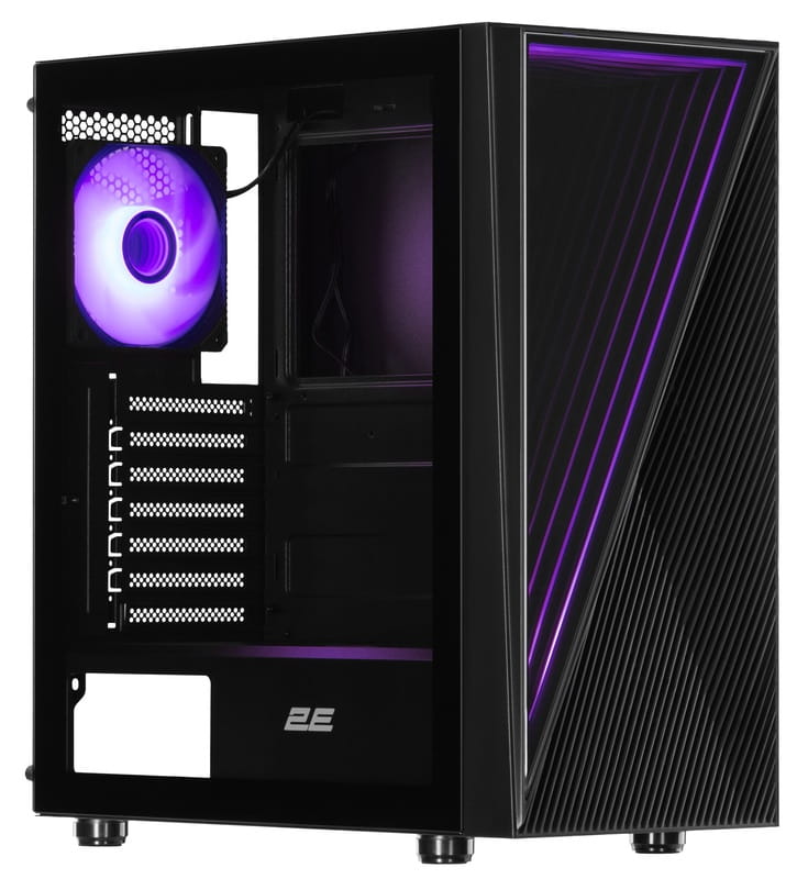 Корпус 2E Gaming Infinity Black (2E-G205A) без БЖ