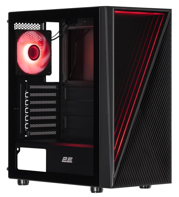 Корпус 2E Gaming Infinity Black (2E-G205A) без БЖ